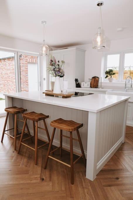 Woodhaven Stays Scredington Exterior foto